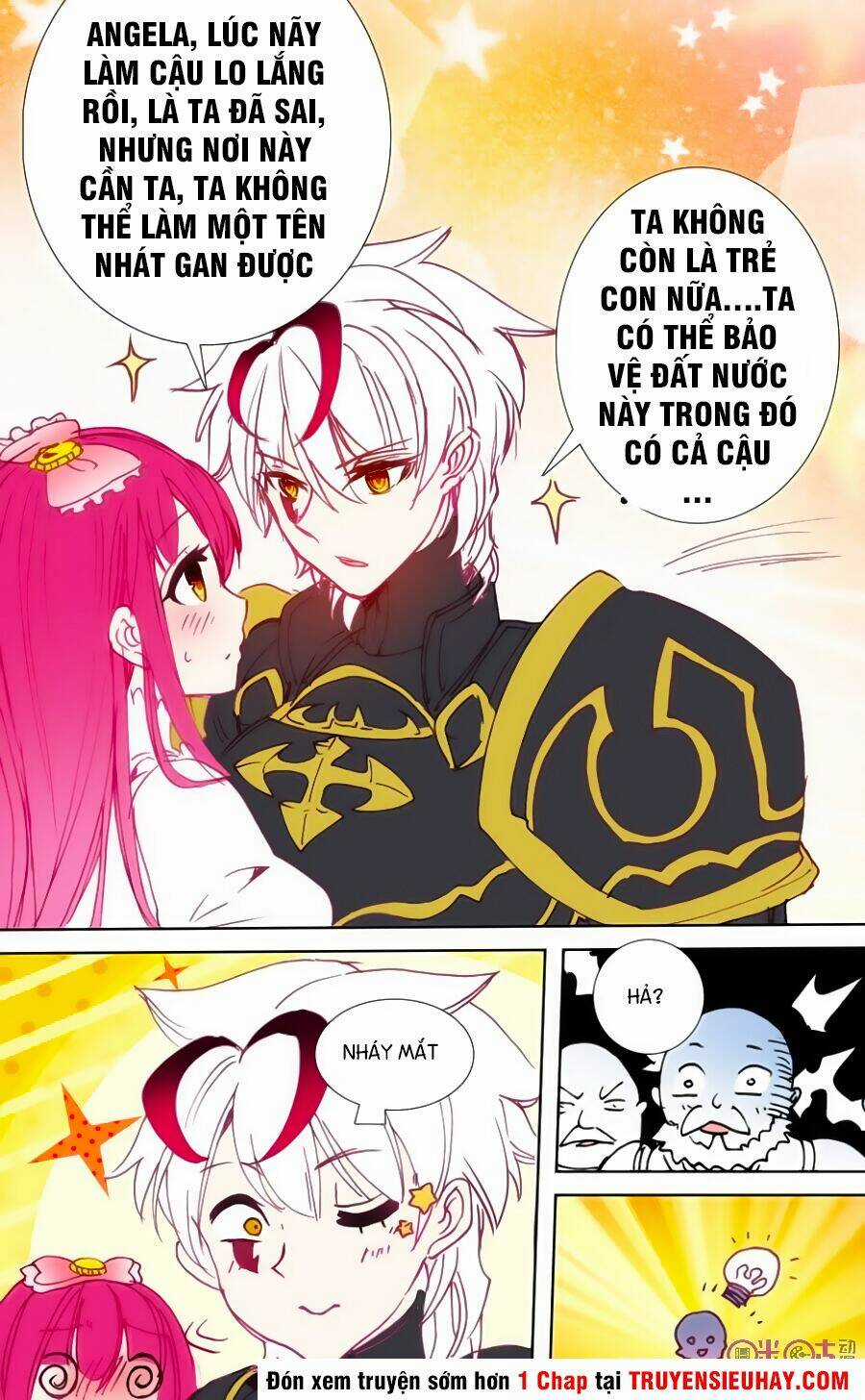 Quốc Vương Vạn Tuế Chapter 19 trang 11