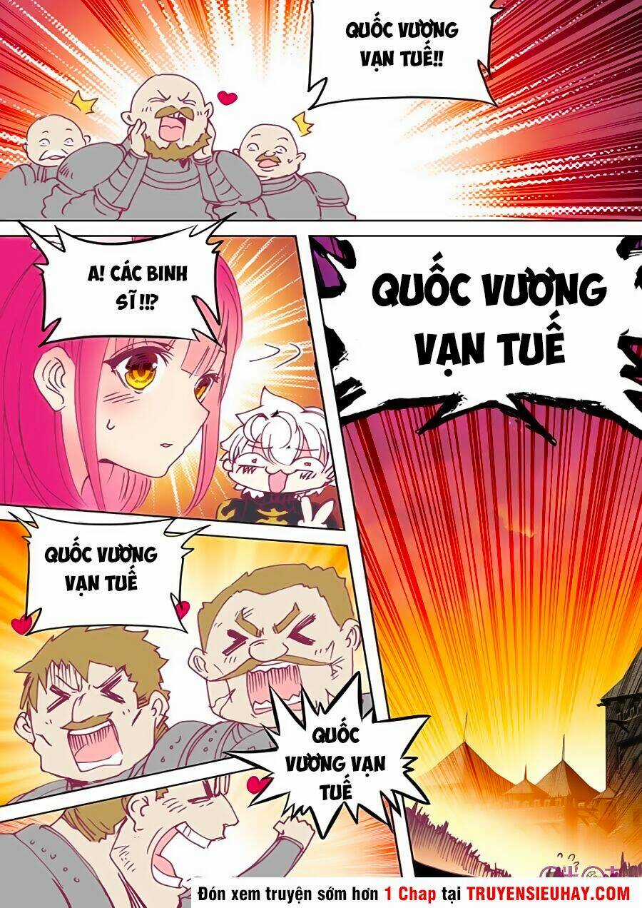 Quốc Vương Vạn Tuế Chapter 19 trang 12