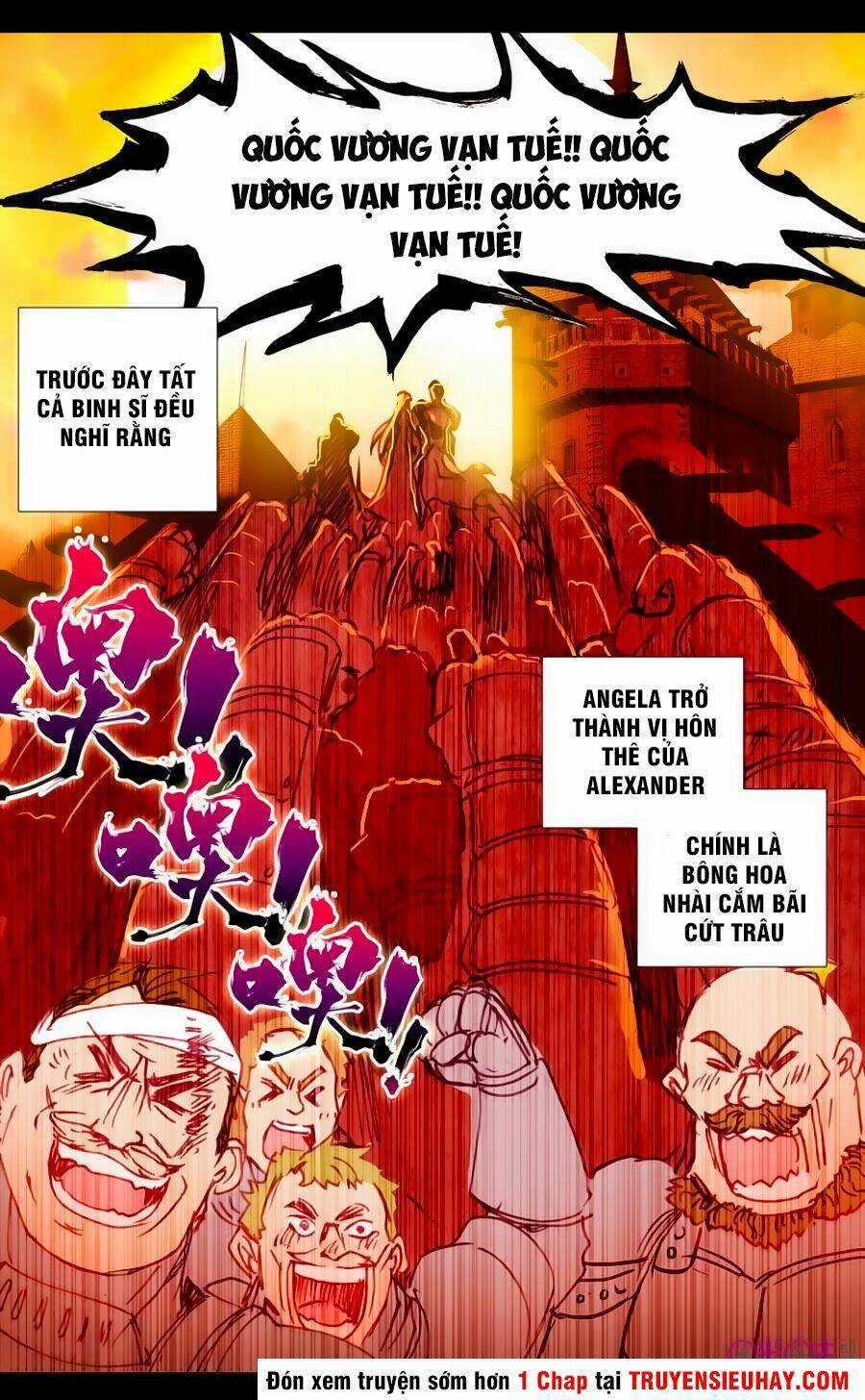 Quốc Vương Vạn Tuế Chapter 19 trang 13