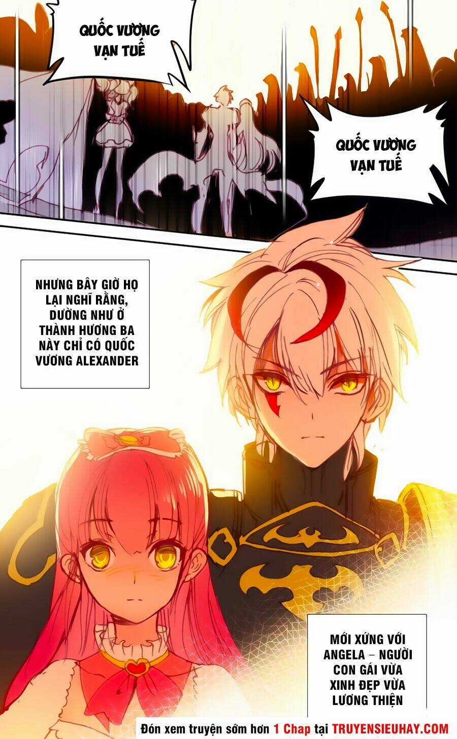 Quốc Vương Vạn Tuế Chapter 19 trang 14