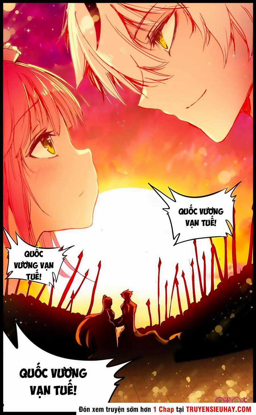 Quốc Vương Vạn Tuế Chapter 19 trang 15