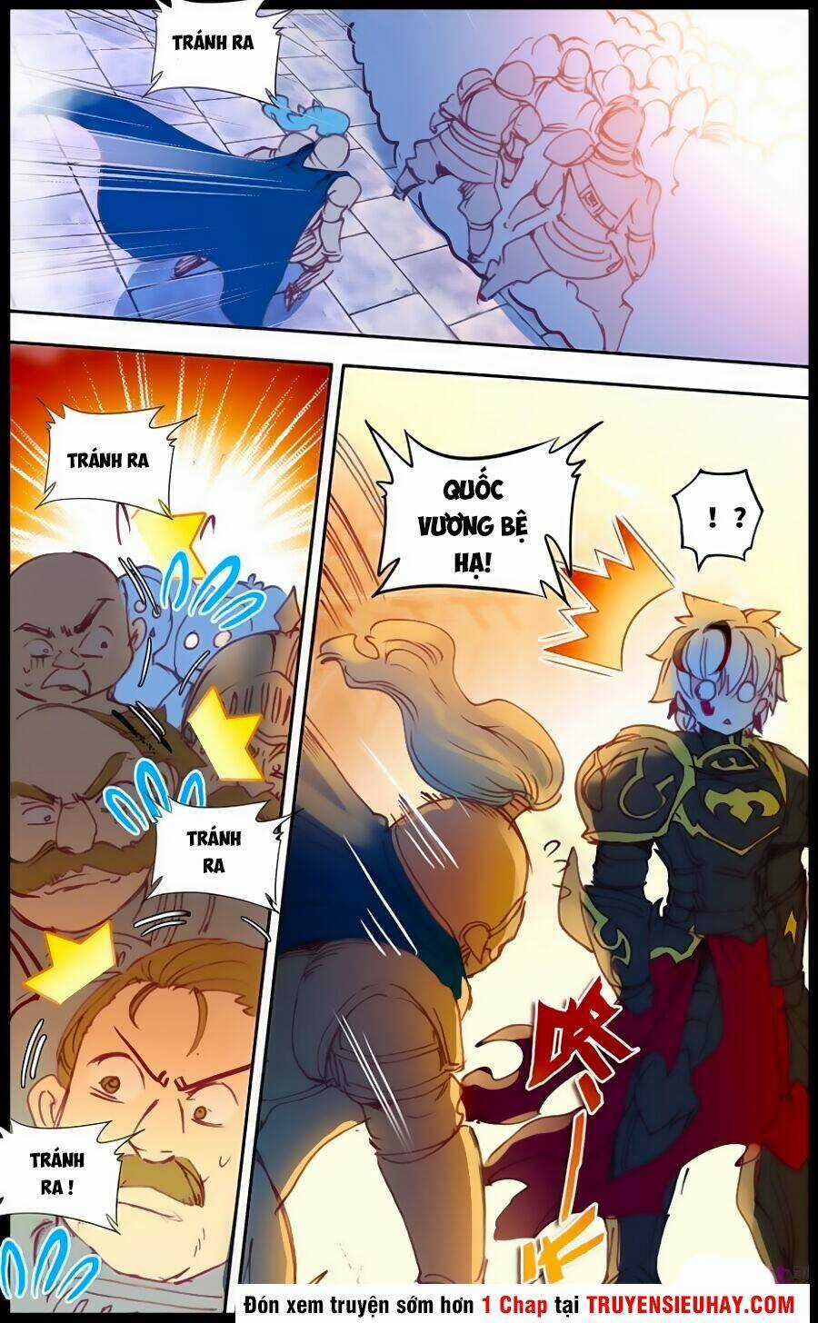 Quốc Vương Vạn Tuế Chapter 19 trang 16