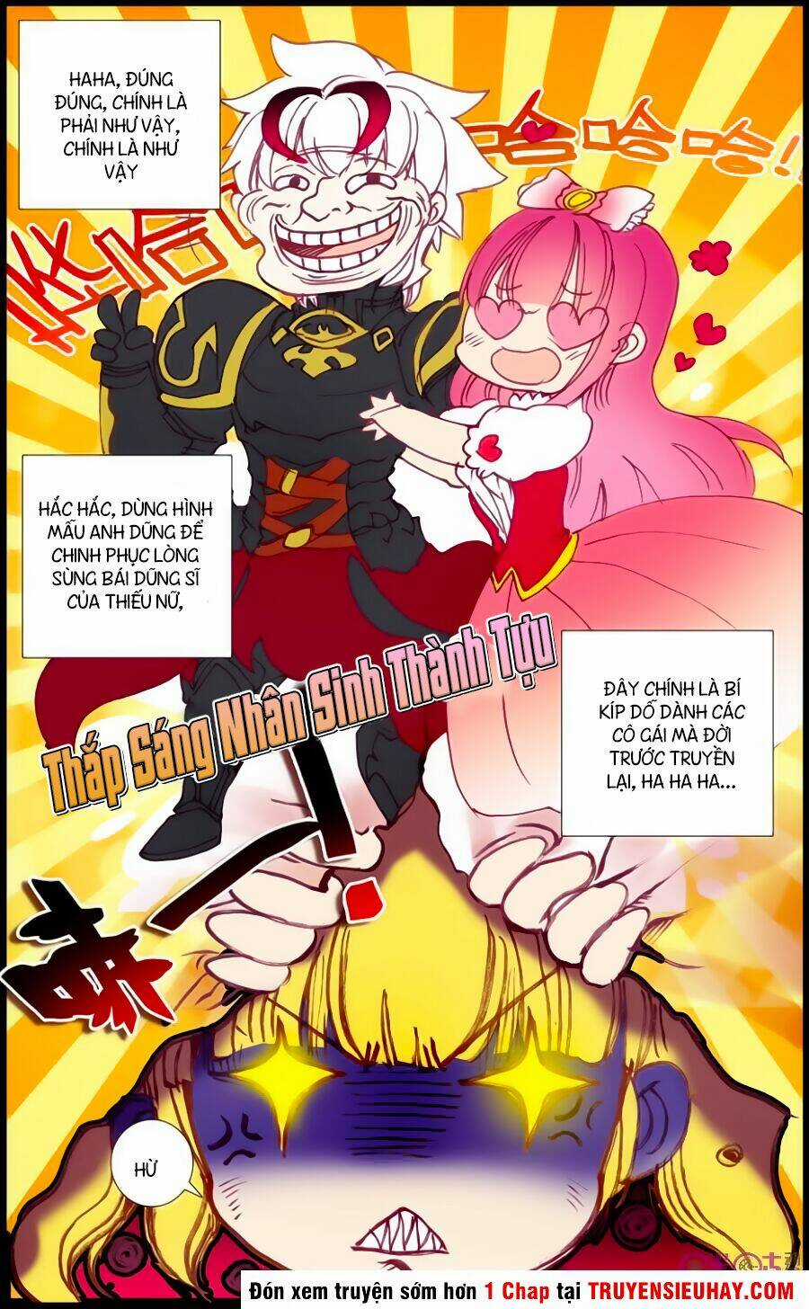 Quốc Vương Vạn Tuế Chapter 19 trang 4