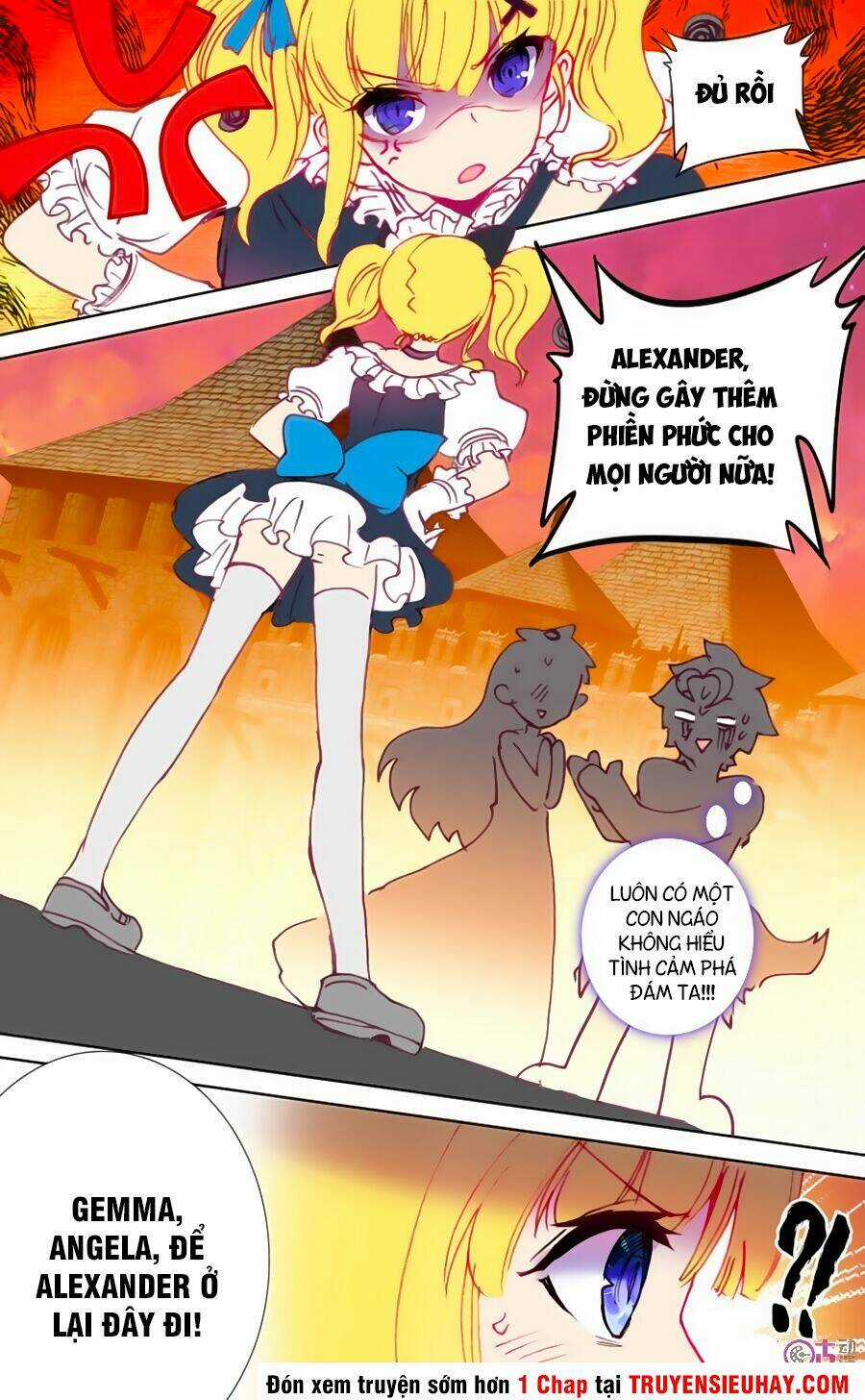 Quốc Vương Vạn Tuế Chapter 19 trang 5