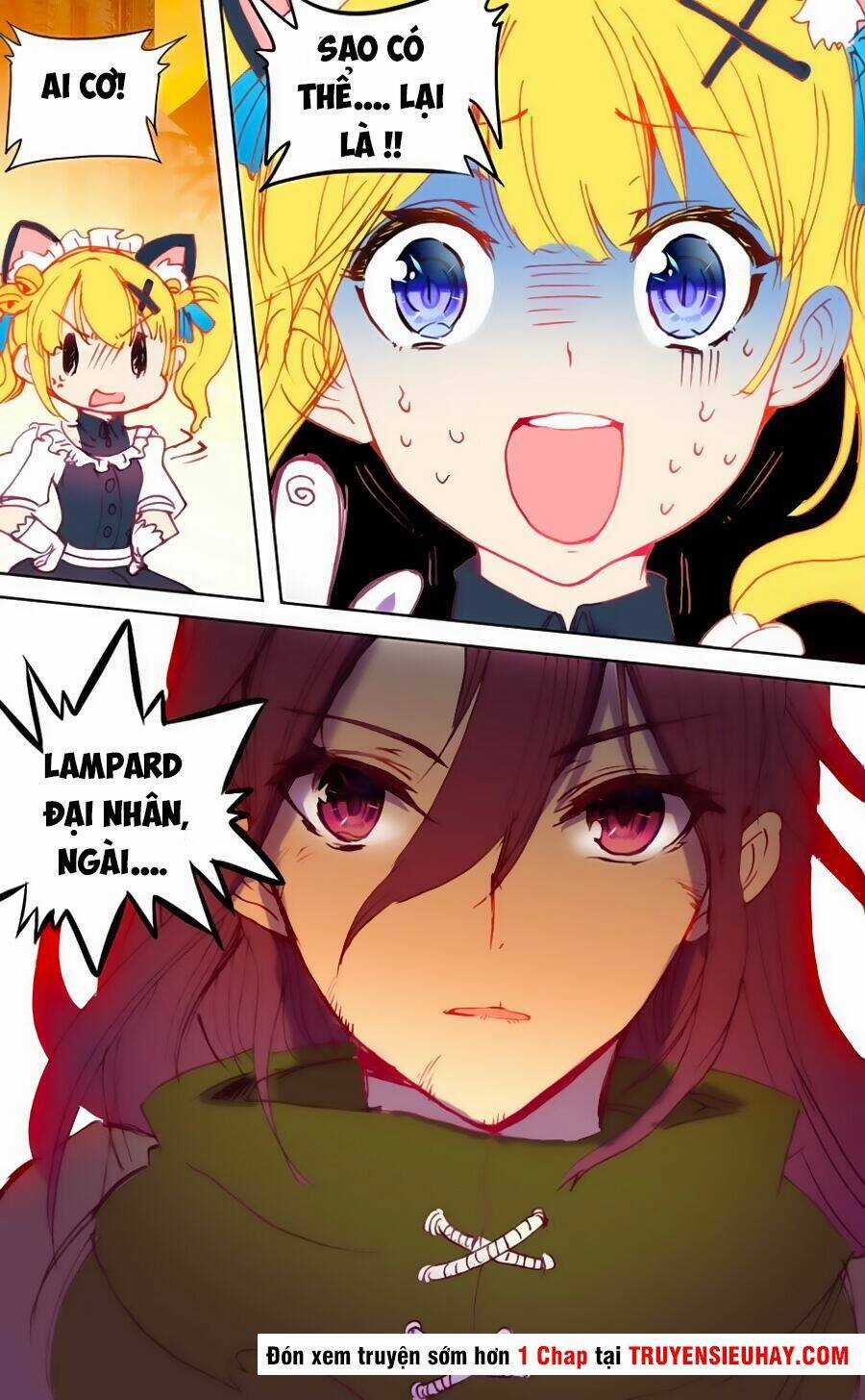 Quốc Vương Vạn Tuế Chapter 19 trang 6