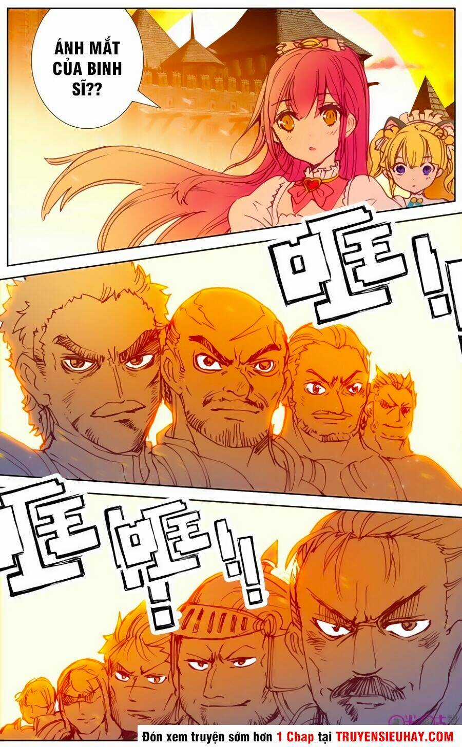 Quốc Vương Vạn Tuế Chapter 19 trang 8