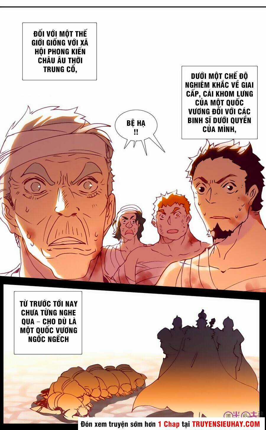 Quốc Vương Vạn Tuế Chapter 20 trang 10