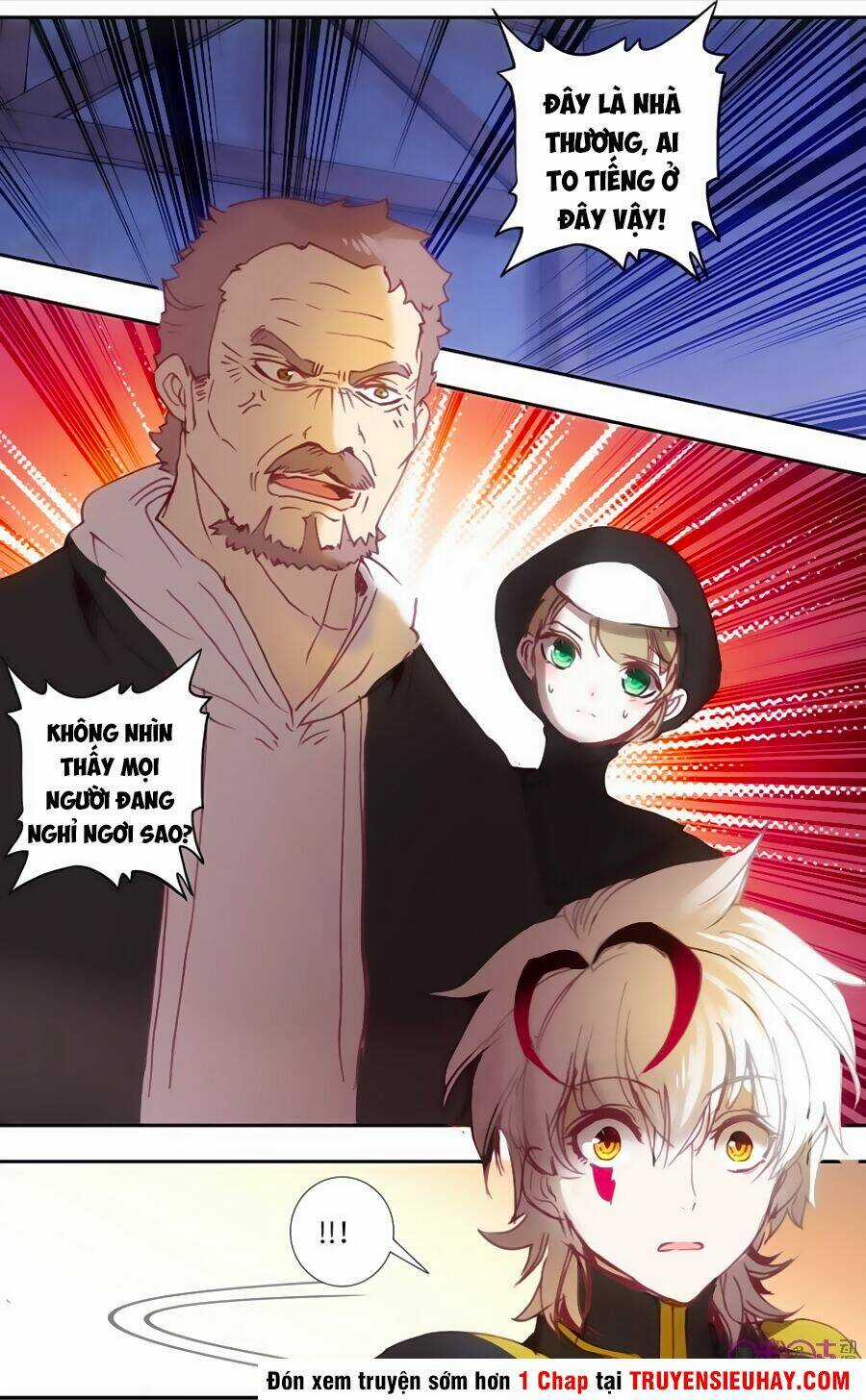 Quốc Vương Vạn Tuế Chapter 20 trang 11