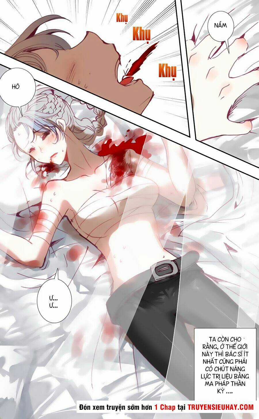 Quốc Vương Vạn Tuế Chapter 20 trang 15