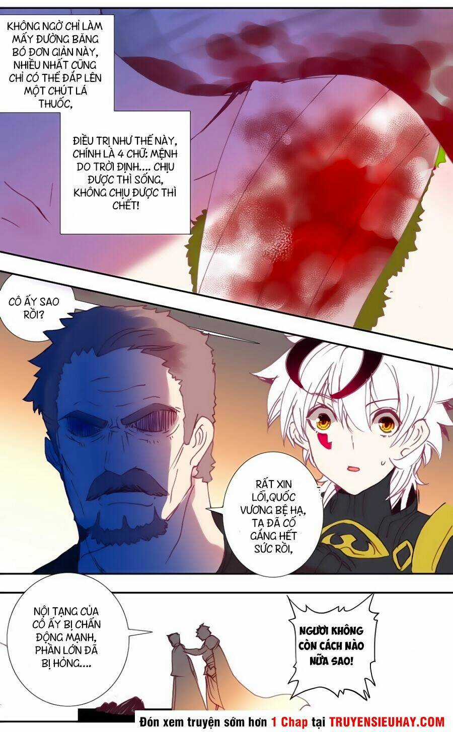 Quốc Vương Vạn Tuế Chapter 20 trang 16