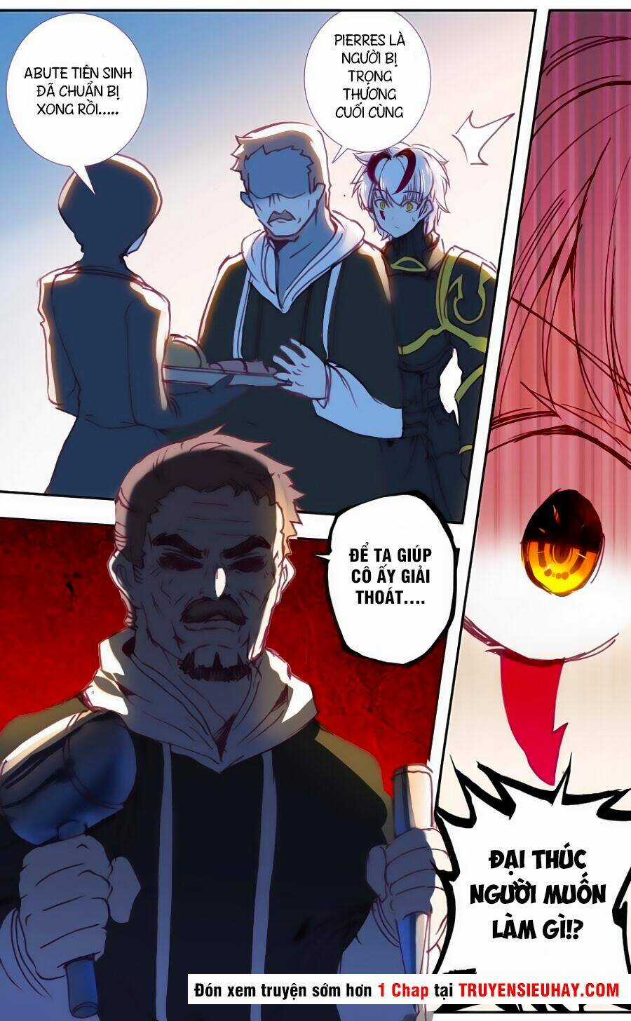 Quốc Vương Vạn Tuế Chapter 20 trang 18