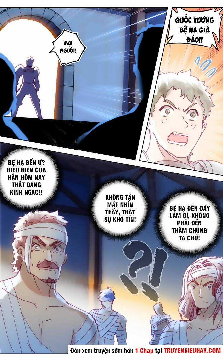 Quốc Vương Vạn Tuế Chapter 20 trang 4