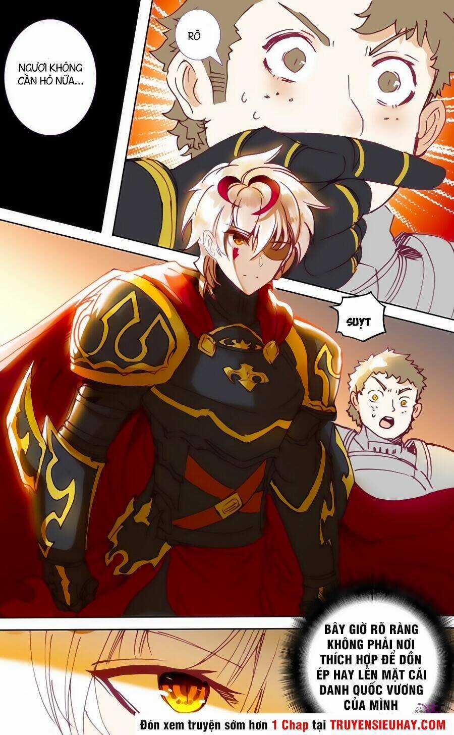 Quốc Vương Vạn Tuế Chapter 20 trang 5