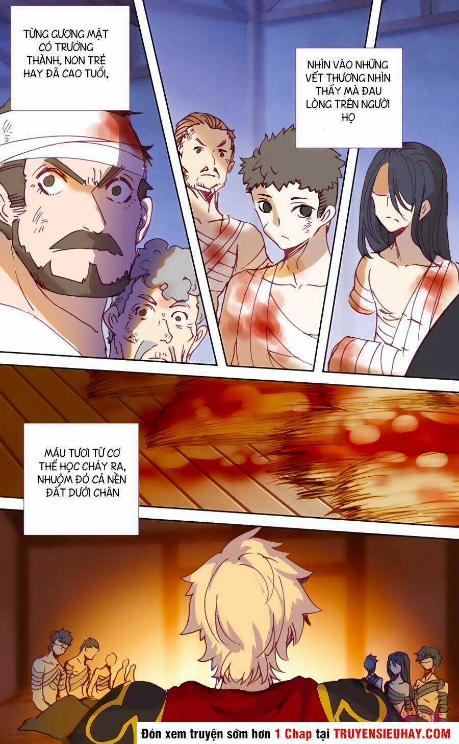 Quốc Vương Vạn Tuế Chapter 20 trang 6