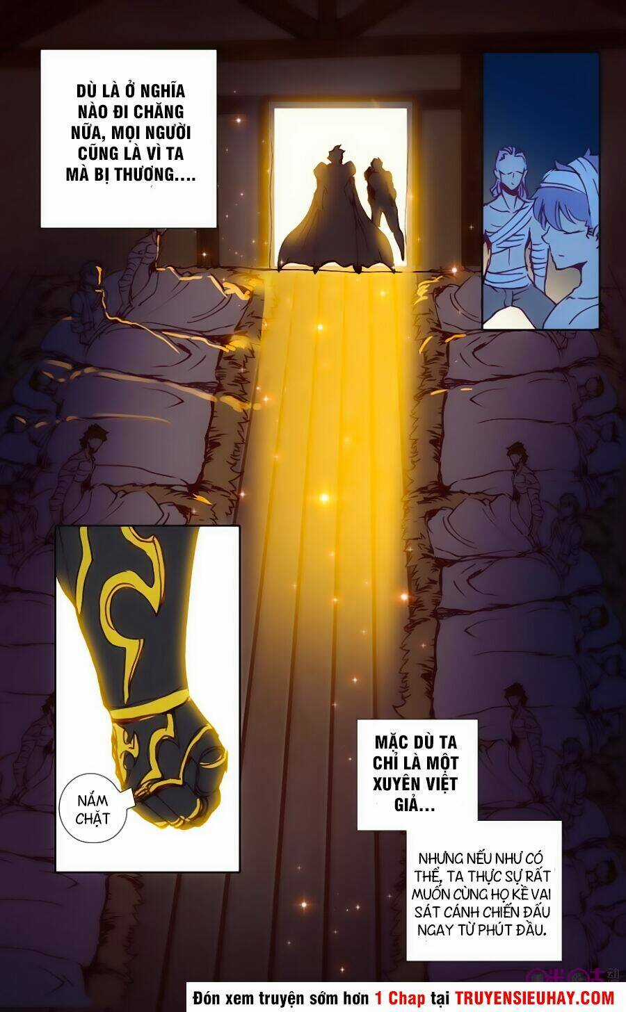 Quốc Vương Vạn Tuế Chapter 20 trang 7