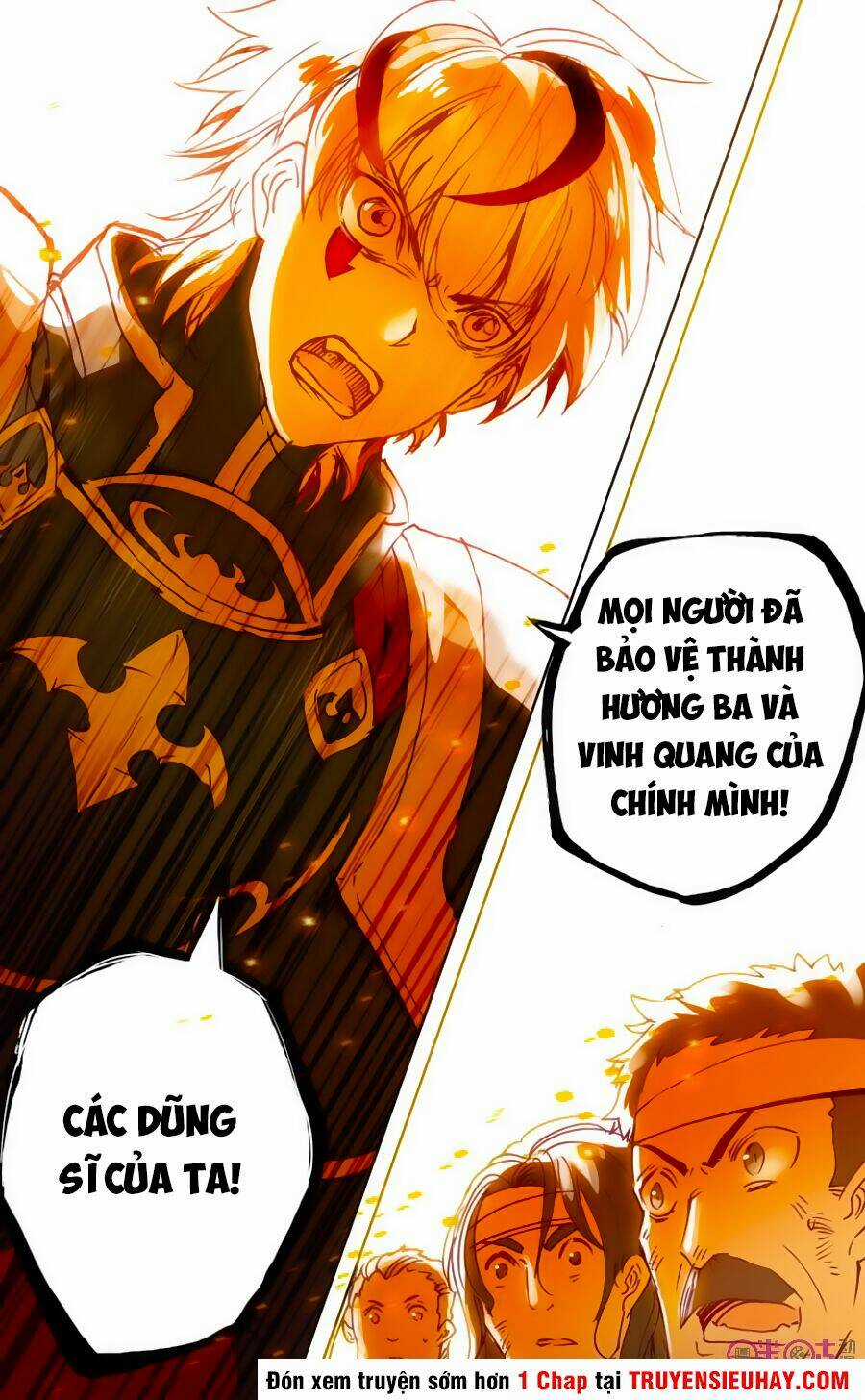 Quốc Vương Vạn Tuế Chapter 20 trang 8