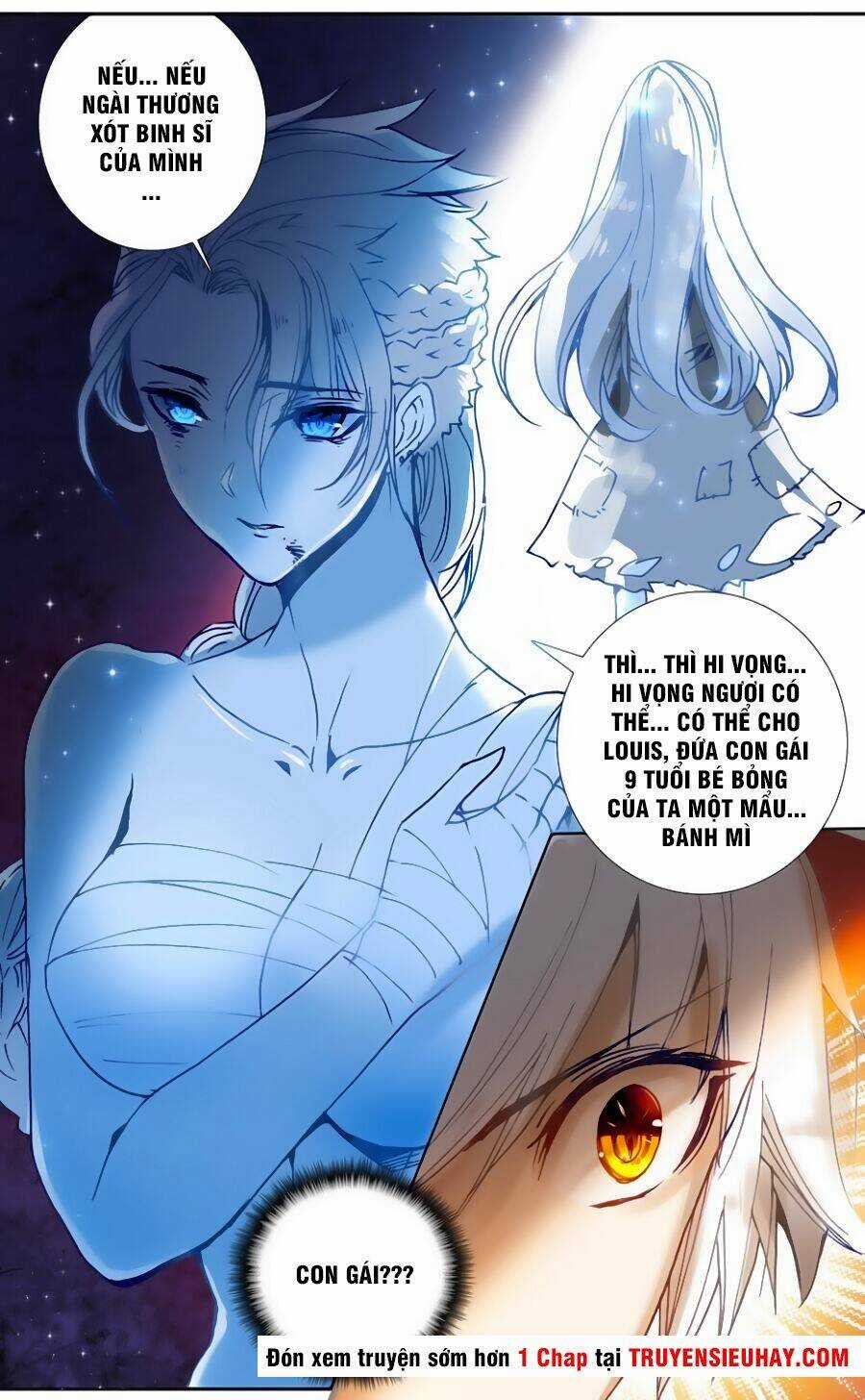 Quốc Vương Vạn Tuế Chapter 21 trang 10