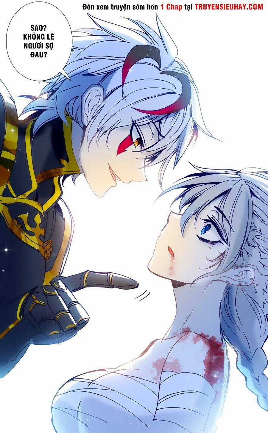 Quốc Vương Vạn Tuế Chapter 21 trang 11