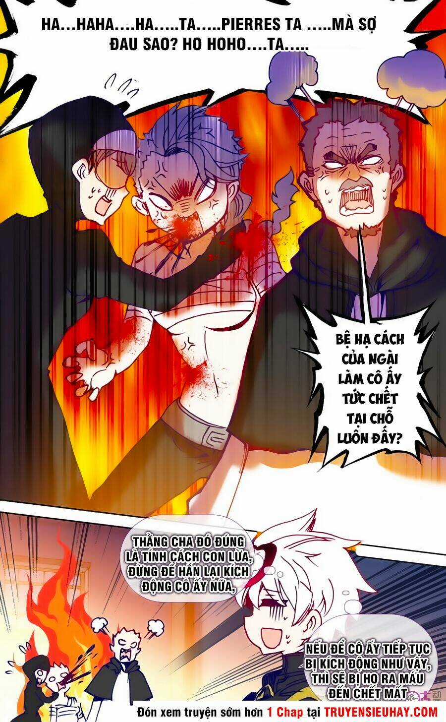 Quốc Vương Vạn Tuế Chapter 21 trang 12