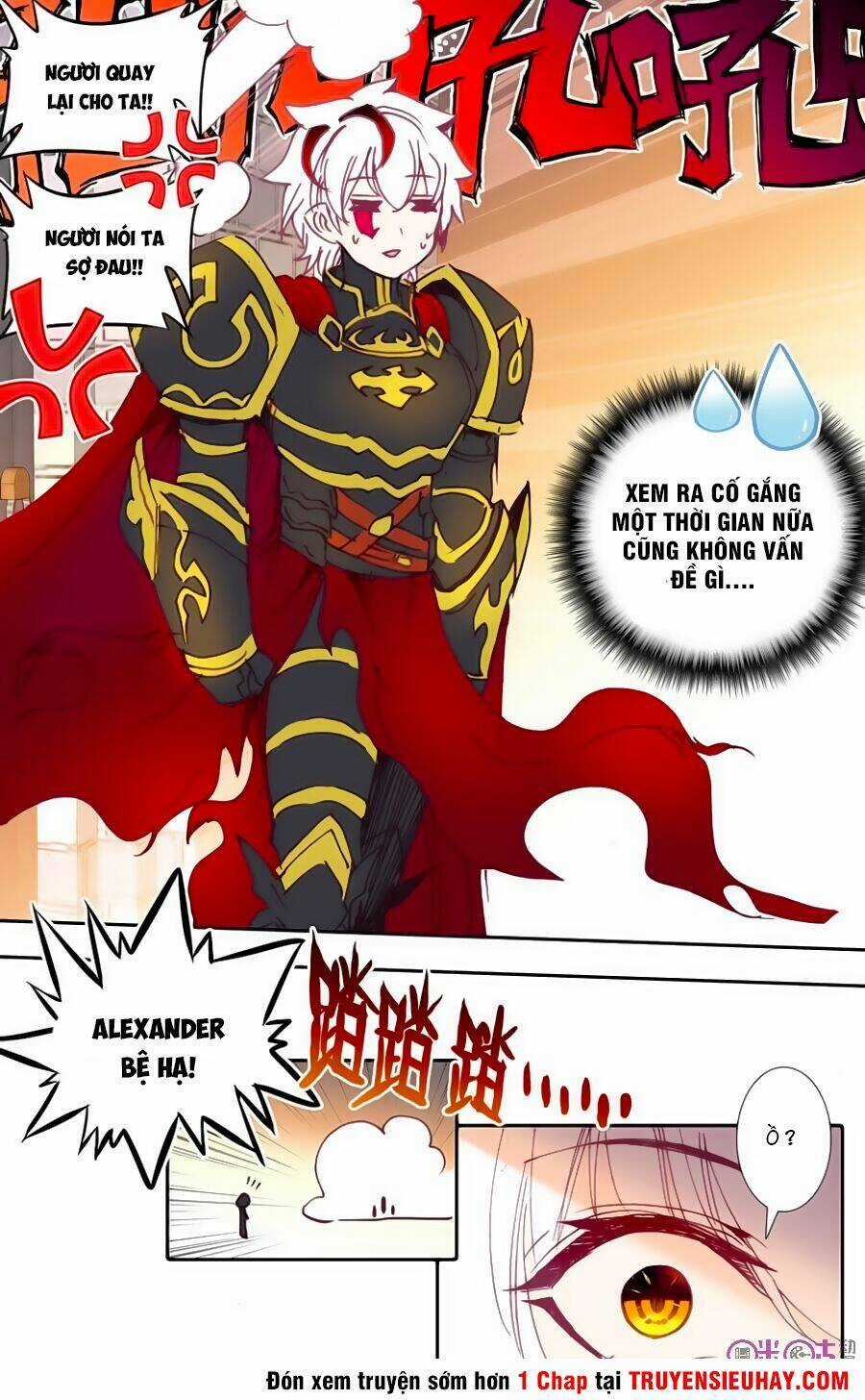 Quốc Vương Vạn Tuế Chapter 21 trang 14