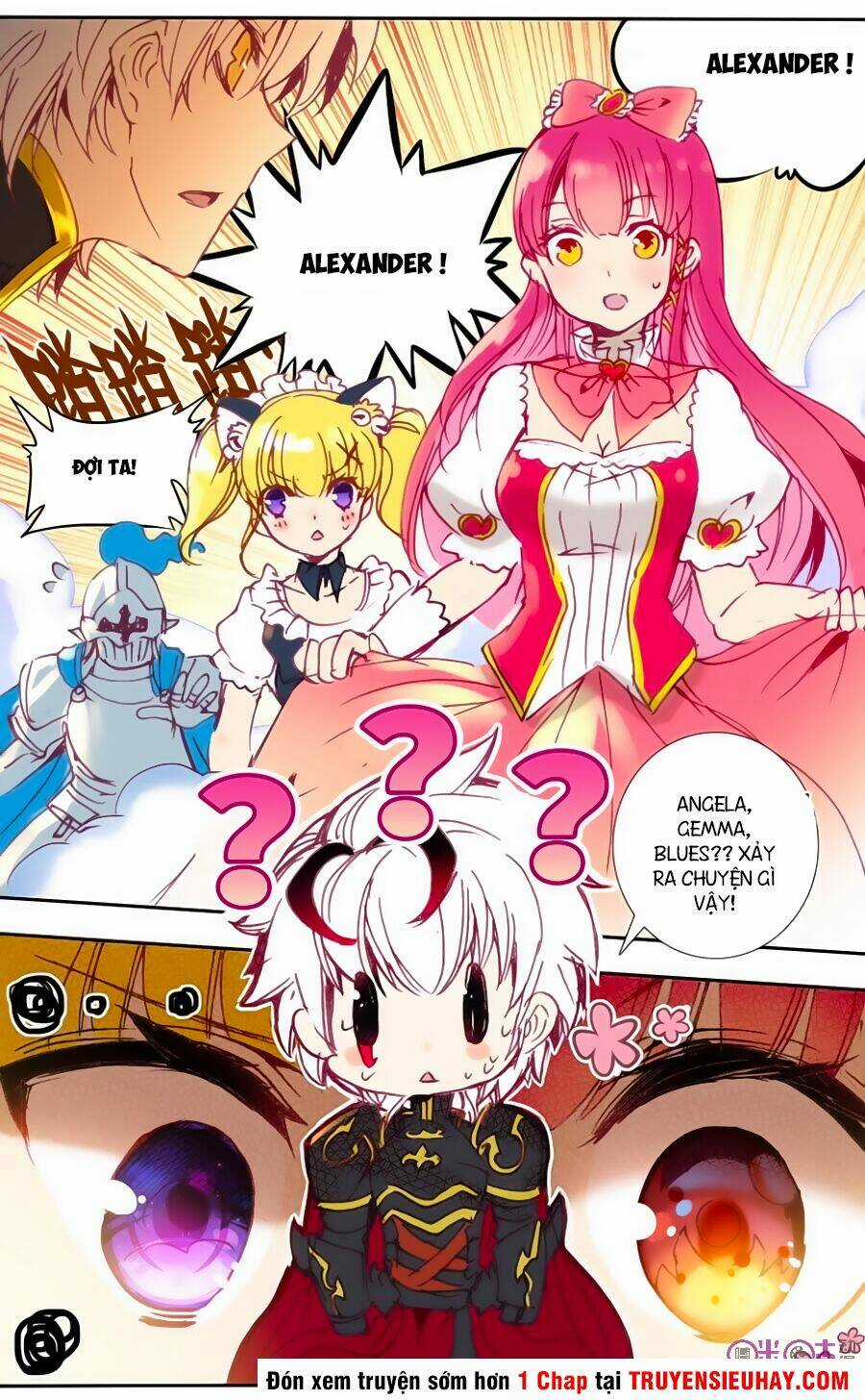 Quốc Vương Vạn Tuế Chapter 21 trang 15