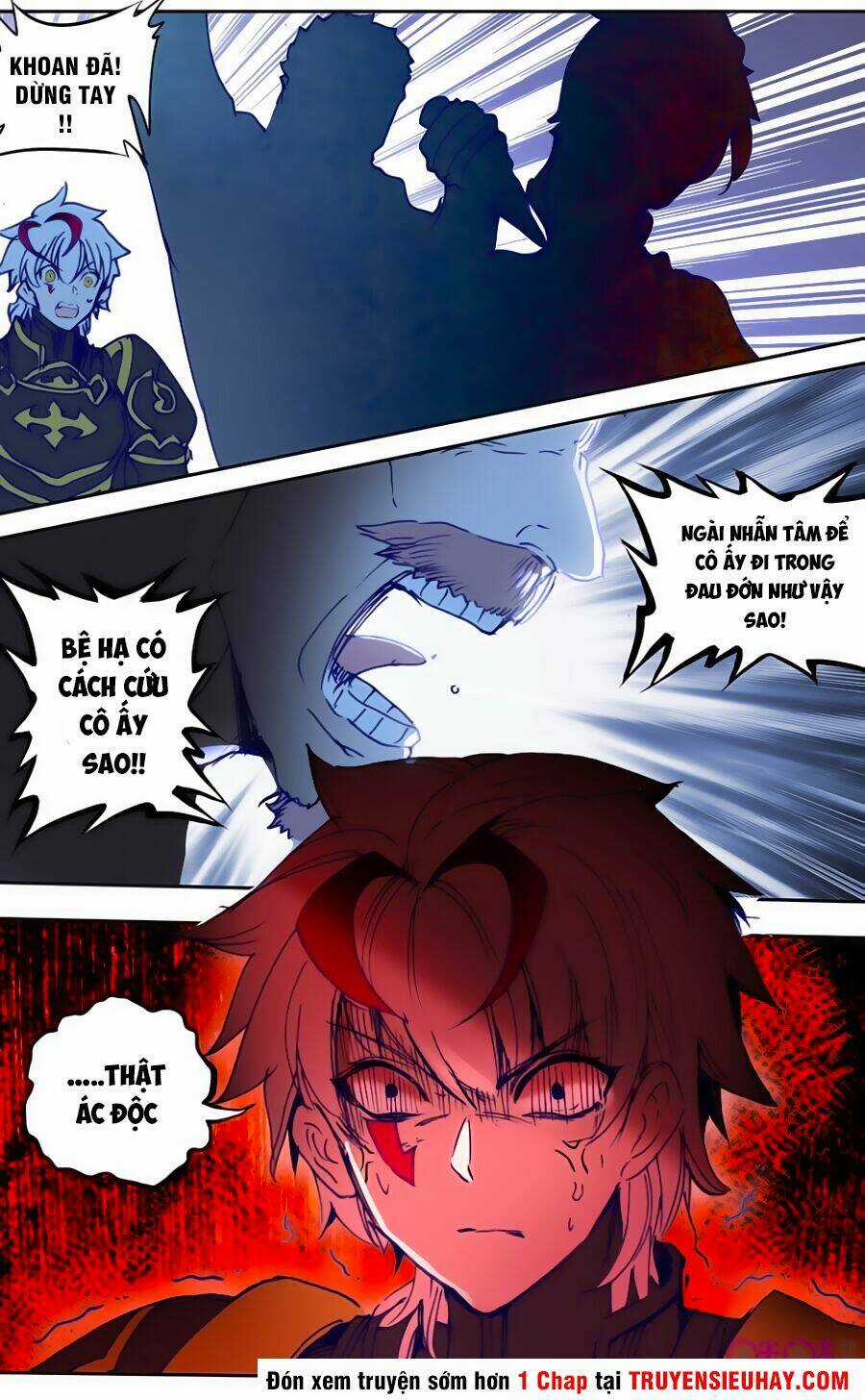 Quốc Vương Vạn Tuế Chapter 21 trang 2