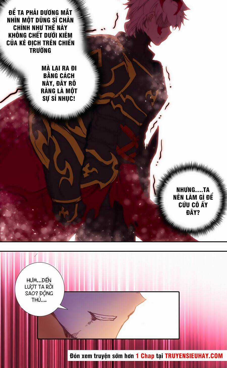 Quốc Vương Vạn Tuế Chapter 21 trang 3