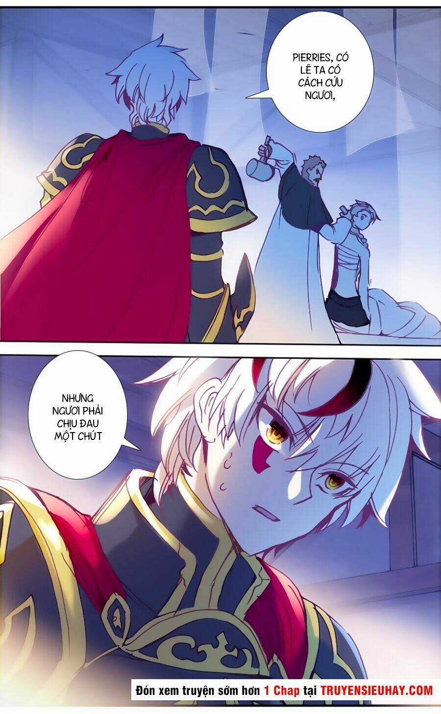 Quốc Vương Vạn Tuế Chapter 21 trang 7