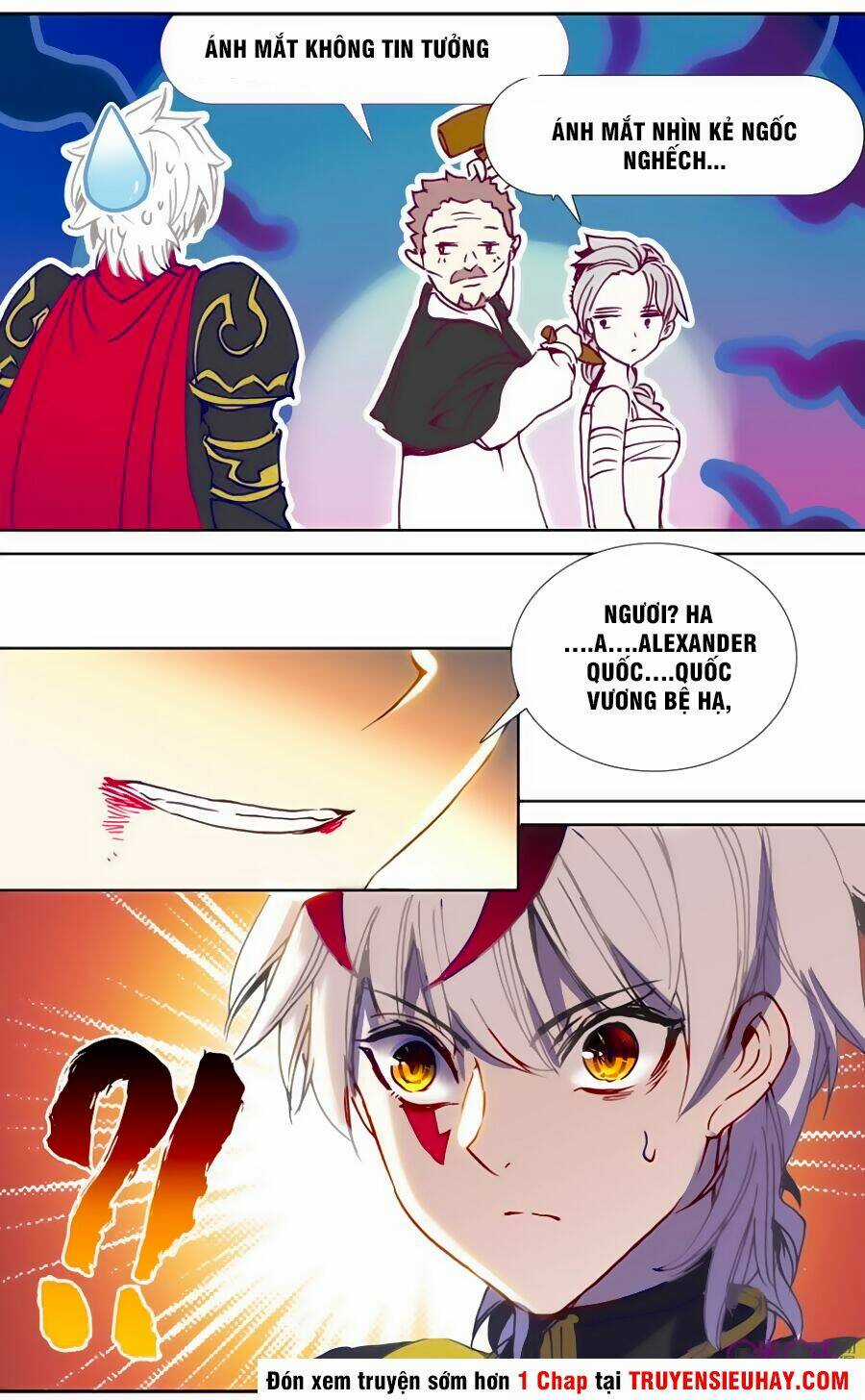 Quốc Vương Vạn Tuế Chapter 21 trang 8