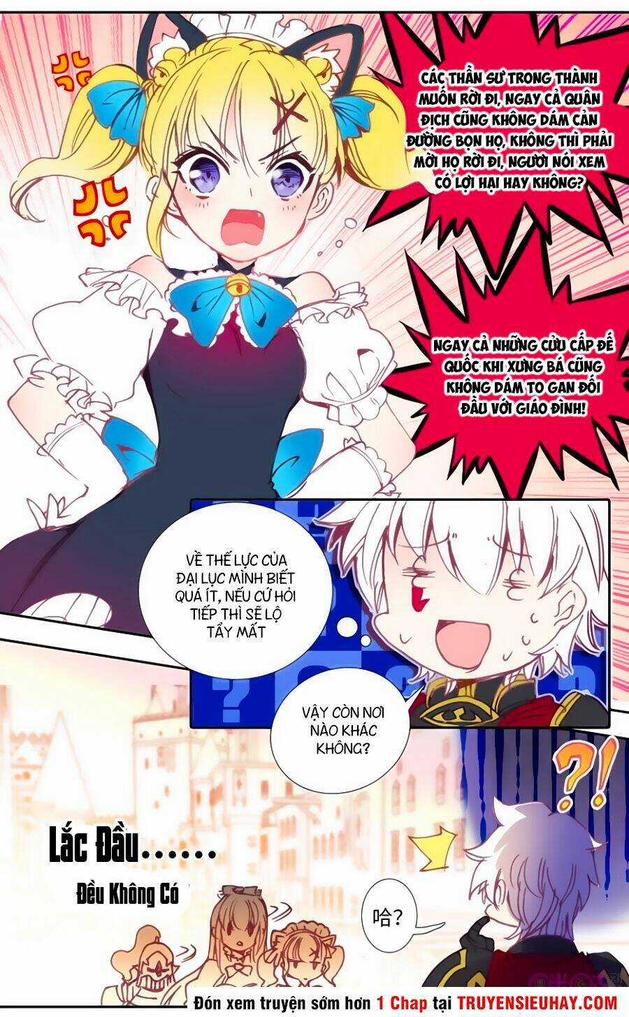 Quốc Vương Vạn Tuế Chapter 22 trang 10