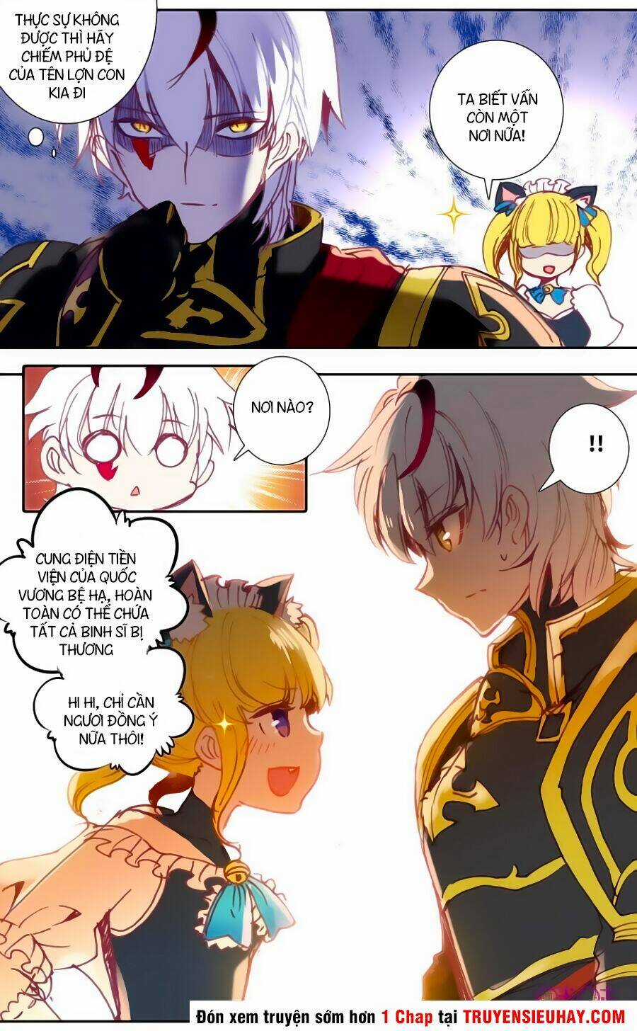 Quốc Vương Vạn Tuế Chapter 22 trang 11