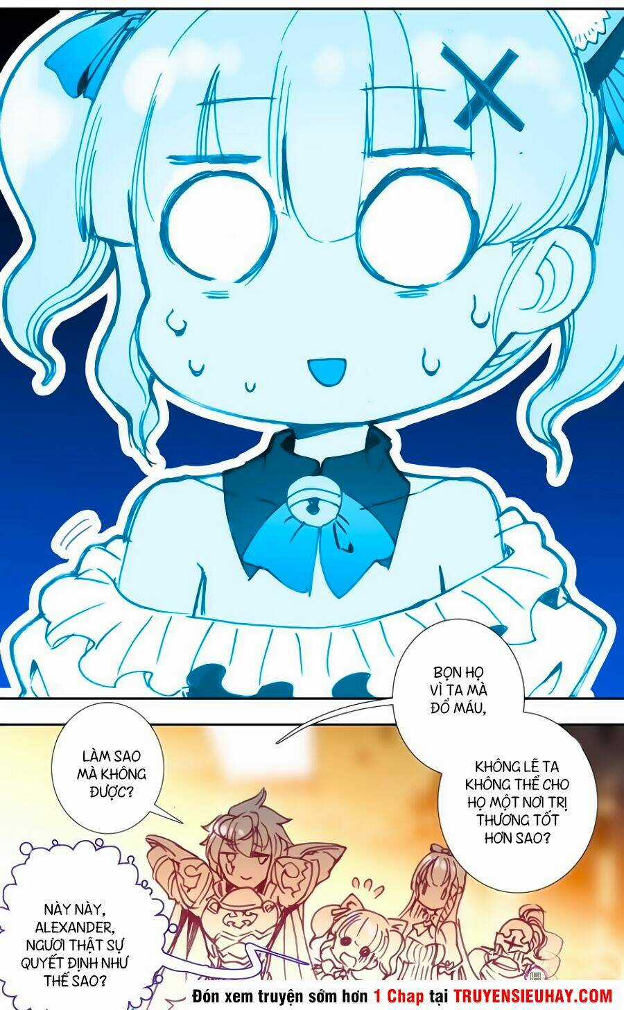 Quốc Vương Vạn Tuế Chapter 22 trang 13