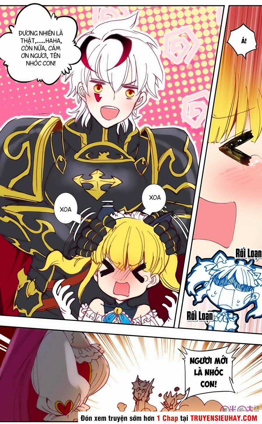 Quốc Vương Vạn Tuế Chapter 22 trang 14