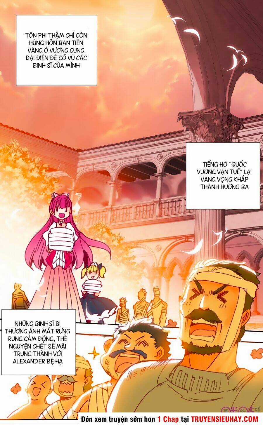 Quốc Vương Vạn Tuế Chapter 22 trang 16