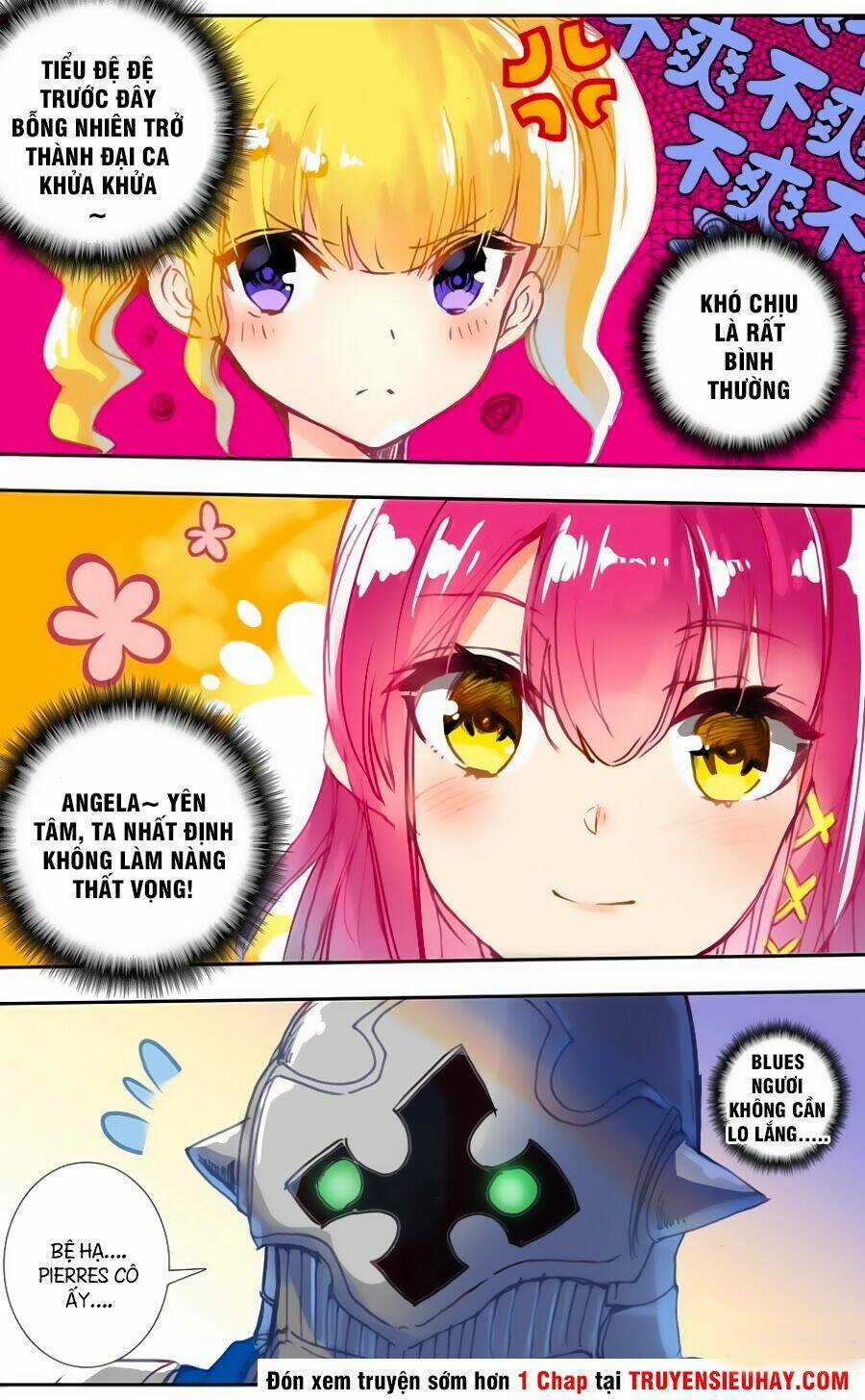 Quốc Vương Vạn Tuế Chapter 22 trang 2