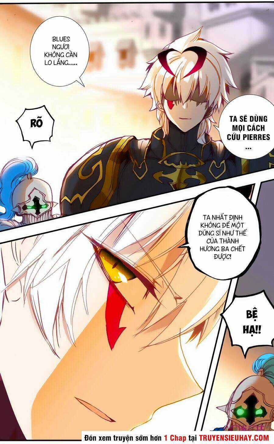 Quốc Vương Vạn Tuế Chapter 22 trang 3