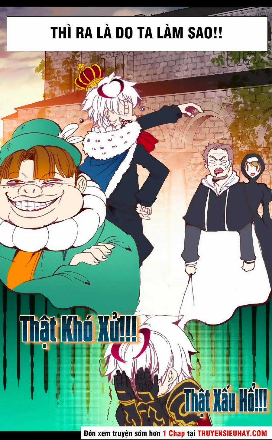 Quốc Vương Vạn Tuế Chapter 22 trang 6