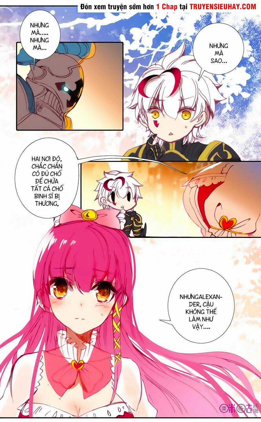 Quốc Vương Vạn Tuế Chapter 22 trang 8