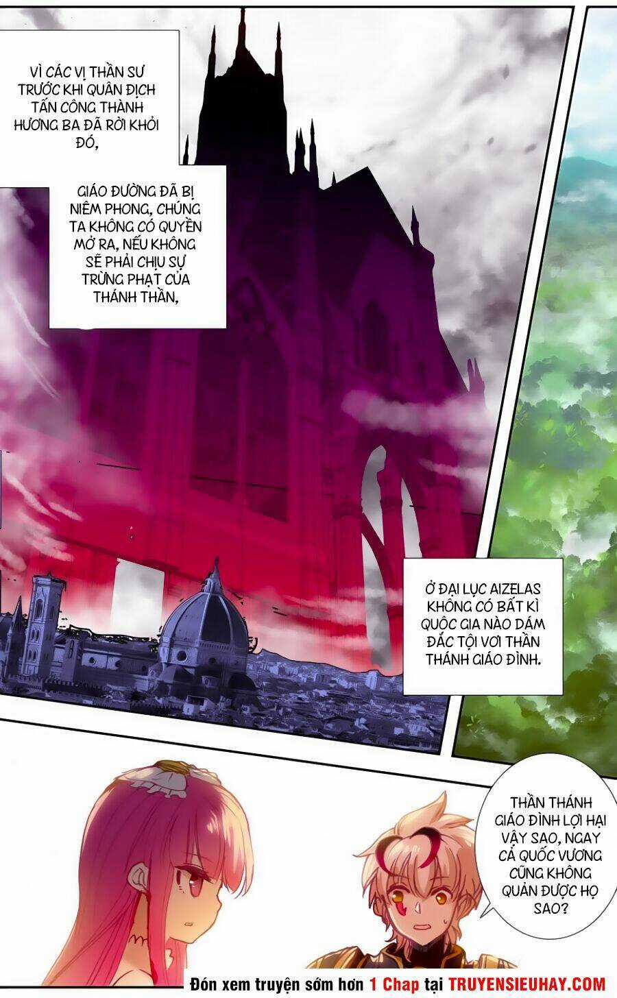 Quốc Vương Vạn Tuế Chapter 22 trang 9