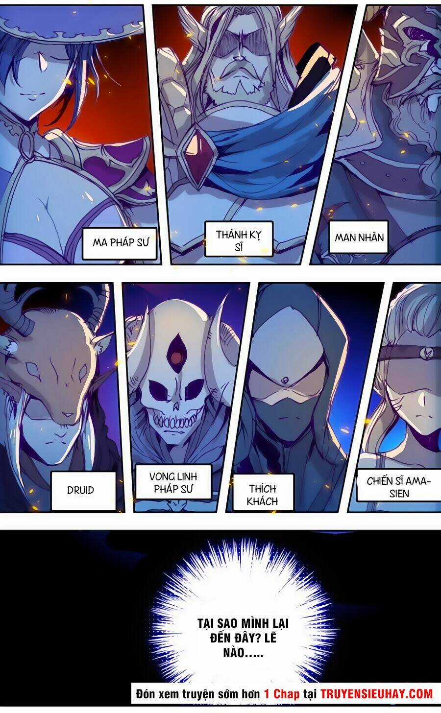 Quốc Vương Vạn Tuế Chapter 23 trang 11