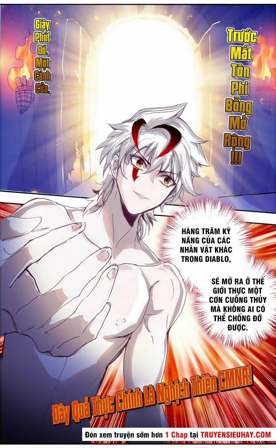 Quốc Vương Vạn Tuế Chapter 23 trang 13