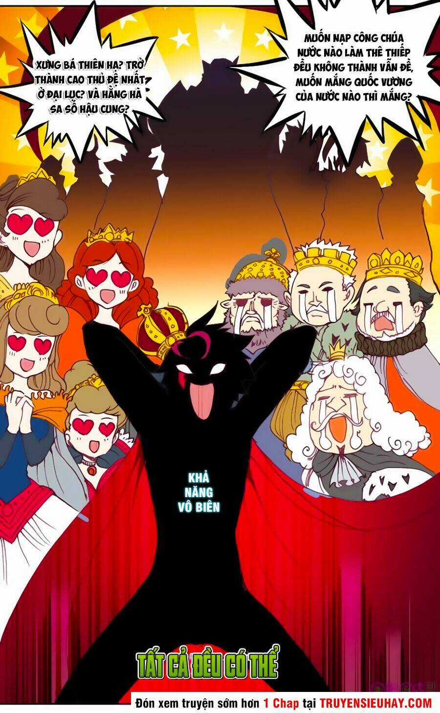 Quốc Vương Vạn Tuế Chapter 23 trang 14