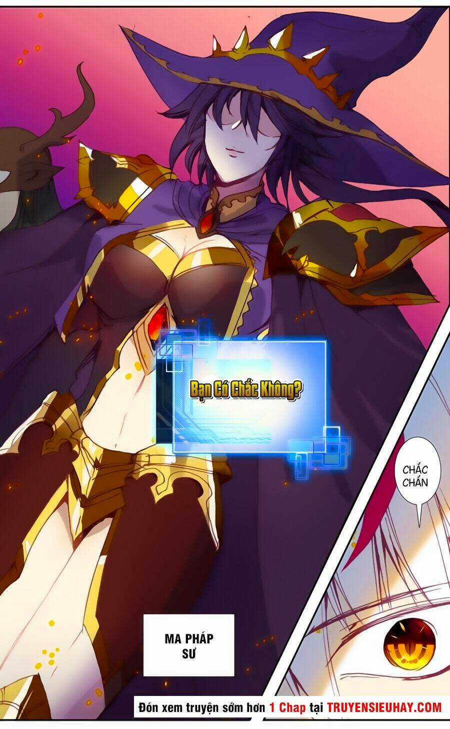 Quốc Vương Vạn Tuế Chapter 23 trang 16