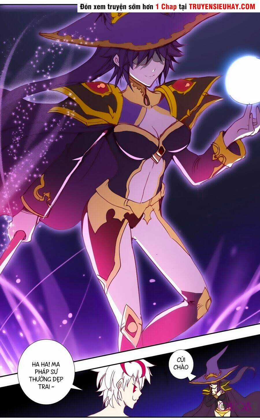 Quốc Vương Vạn Tuế Chapter 23 trang 17