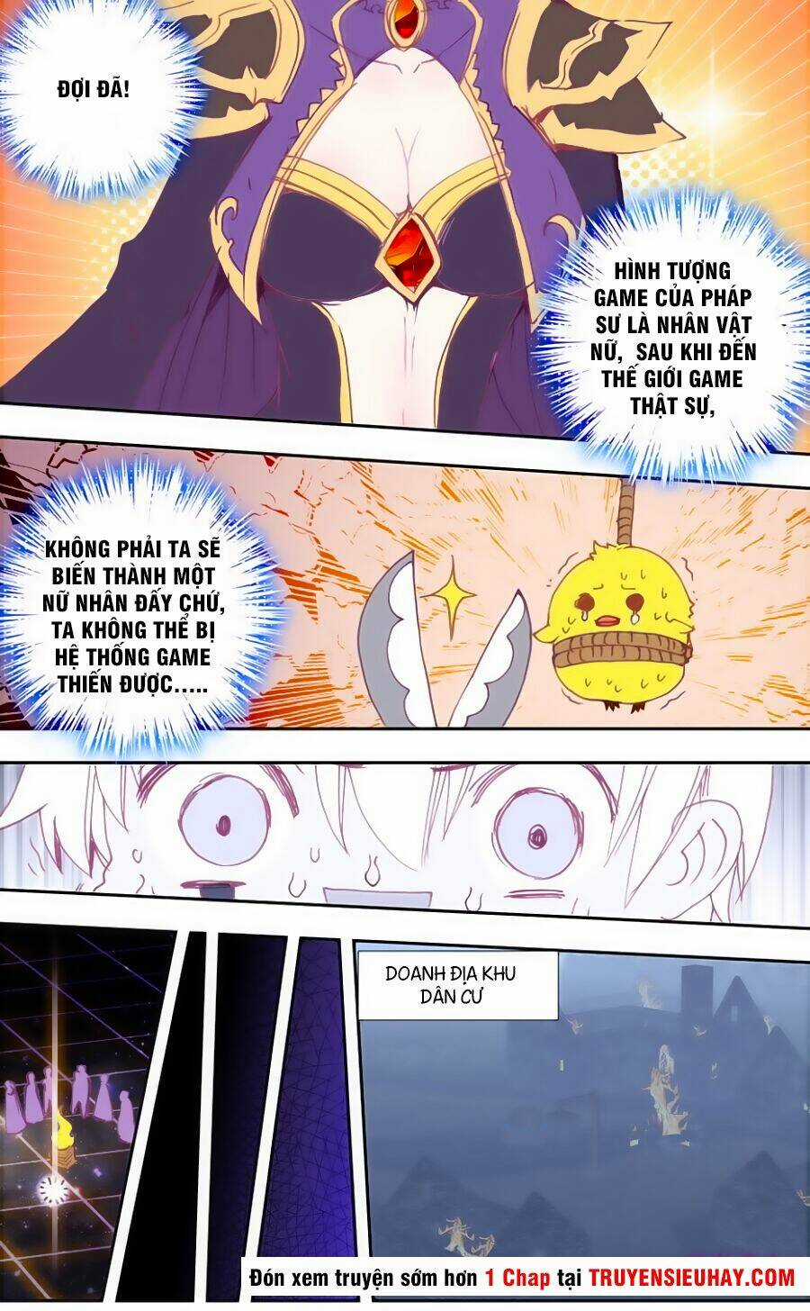 Quốc Vương Vạn Tuế Chapter 23 trang 18