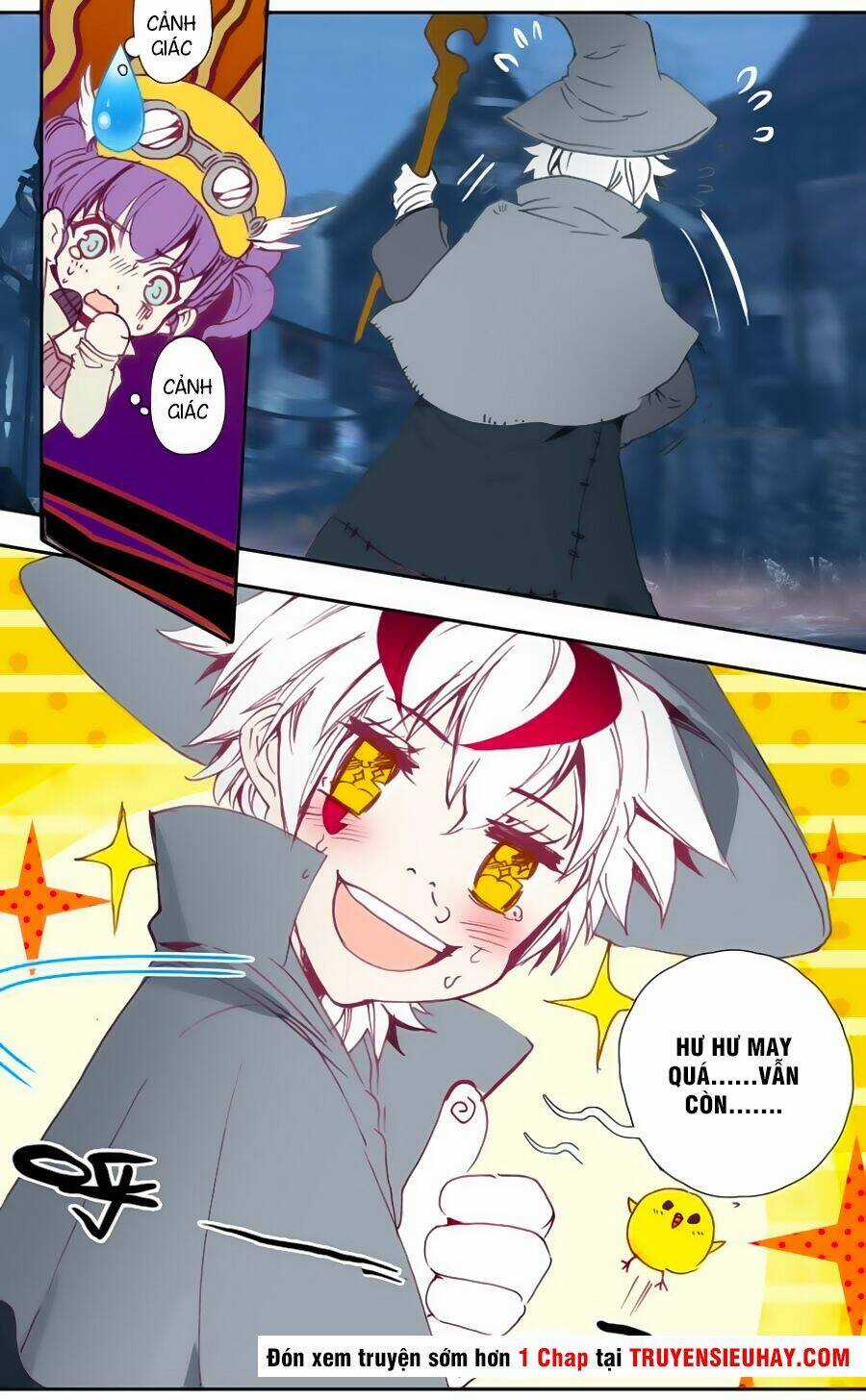 Quốc Vương Vạn Tuế Chapter 23 trang 19