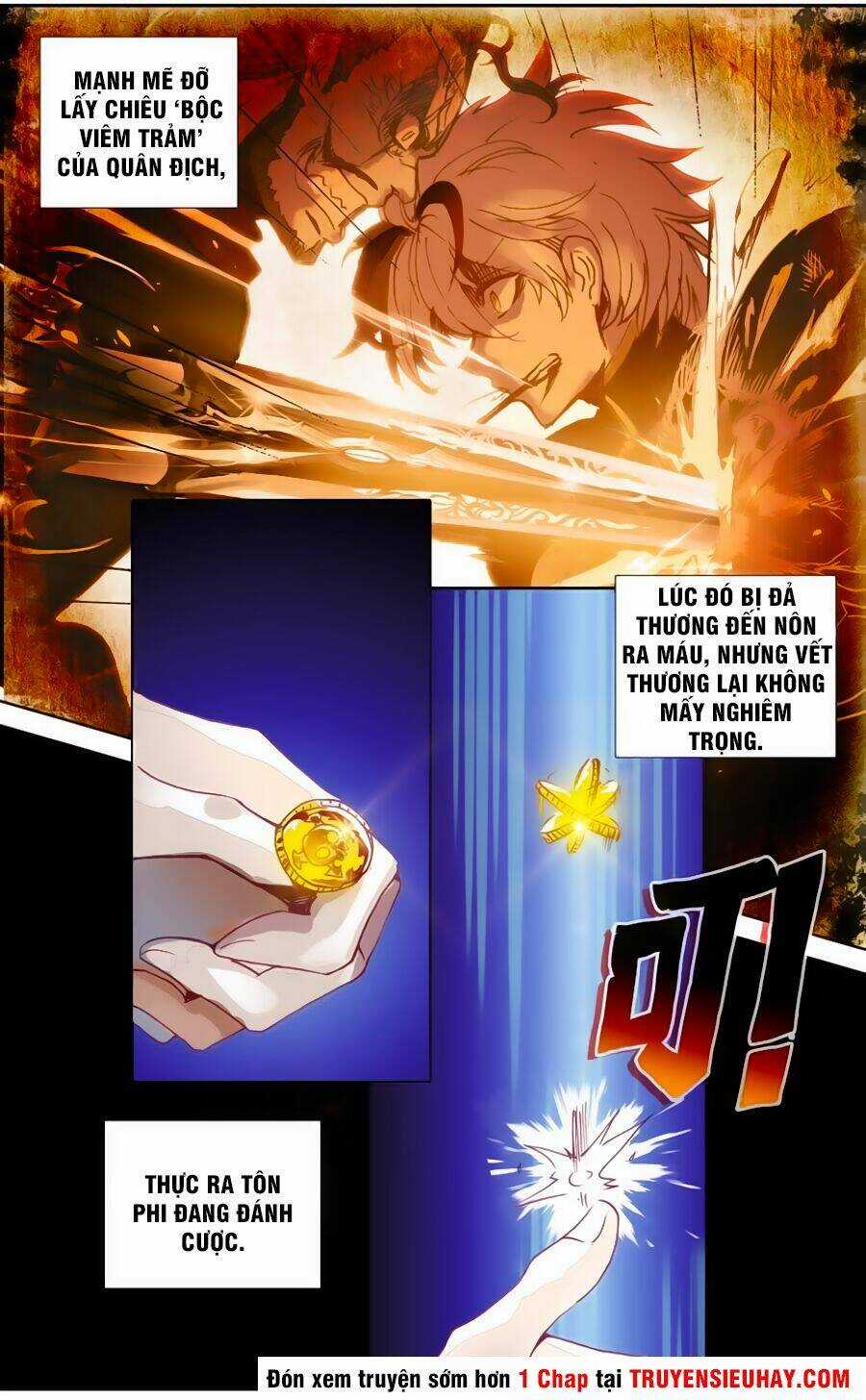 Quốc Vương Vạn Tuế Chapter 23 trang 3