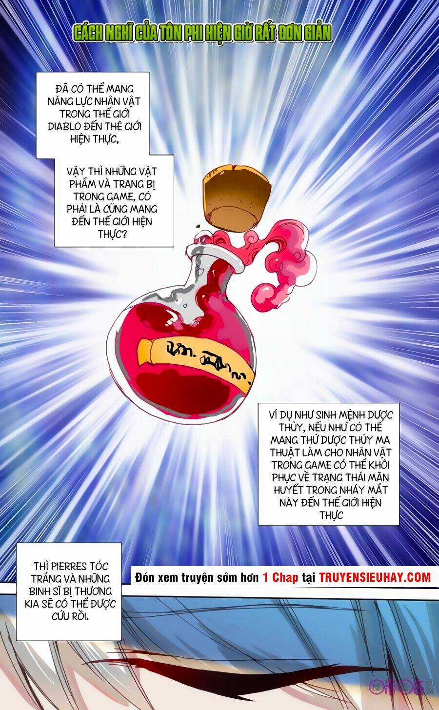 Quốc Vương Vạn Tuế Chapter 23 trang 6