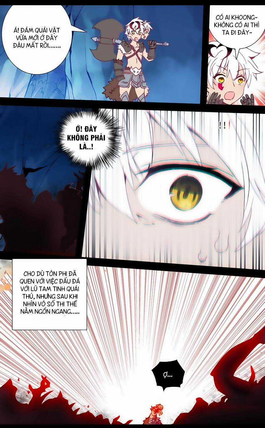 Quốc Vương Vạn Tuế Chapter 24 trang 10