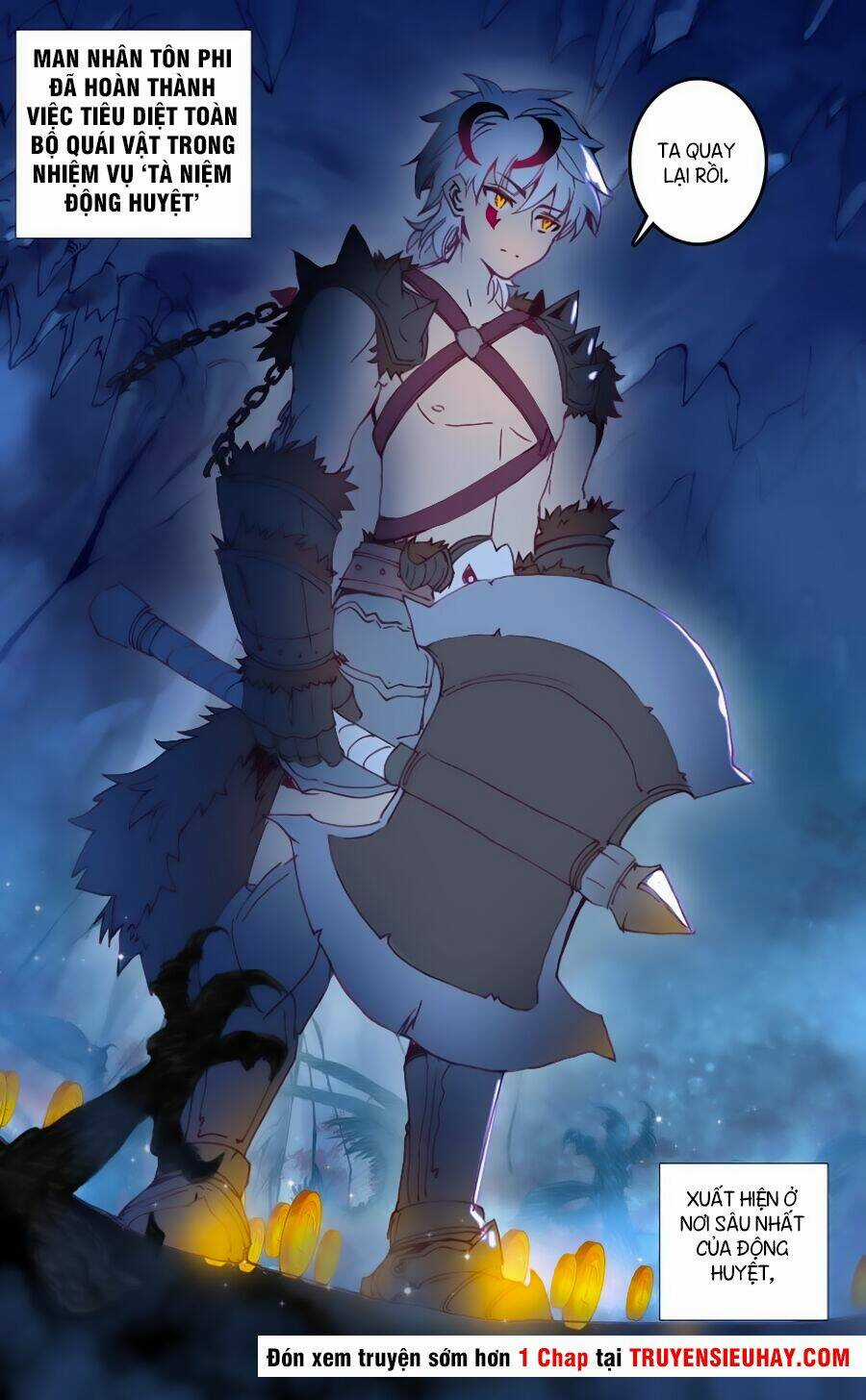 Quốc Vương Vạn Tuế Chapter 24 trang 3